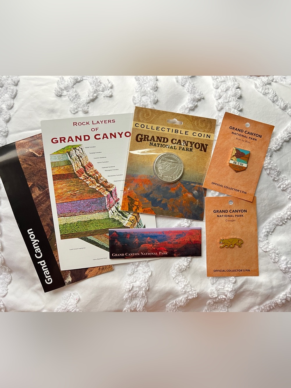Grand Canyon National Park Souvenir Set